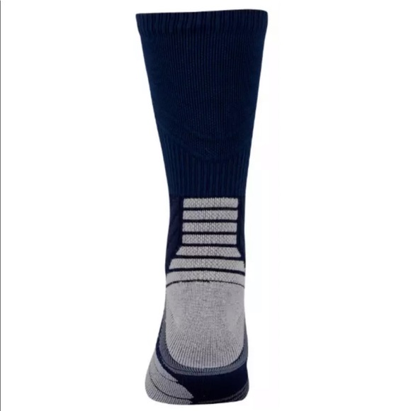 New Adidas Climalite Traxion Menace Crew Mens 2prs Med - Picture 2 of 8